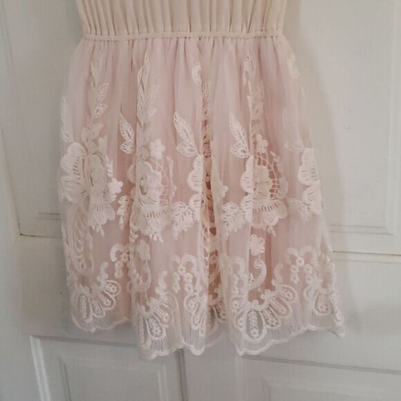 American Rag Blush Colored Dress - Picture 2 of 9
